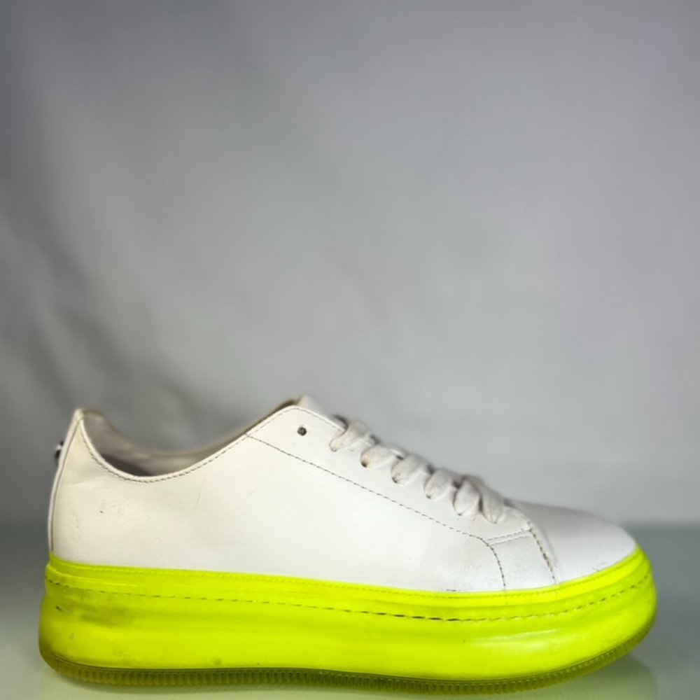 Neon Sole Steve Madden Sneaker